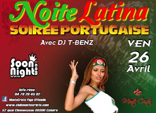 Noite Latina: Soirée Portugaise