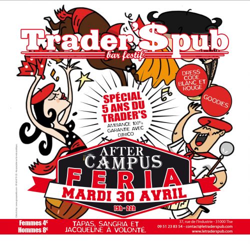 After Campus – Spécial 5 ans du Trader$