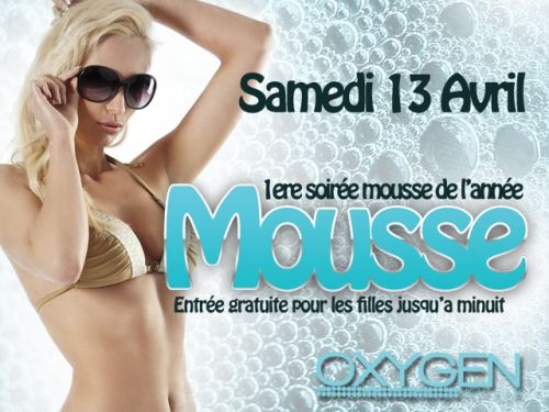 Soirée Mousse