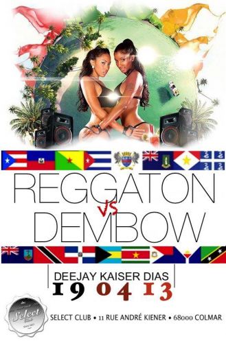 Reggaton VS  Dembow