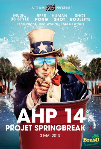 AHP14: PROJET SPRINGBREAK X2
