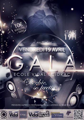 GALA IDRAC VIDAL 2013