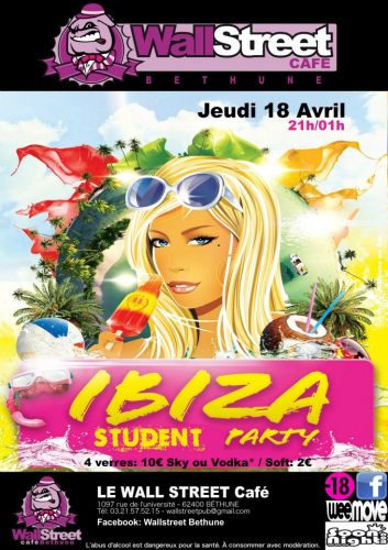 Ibiza Student Party