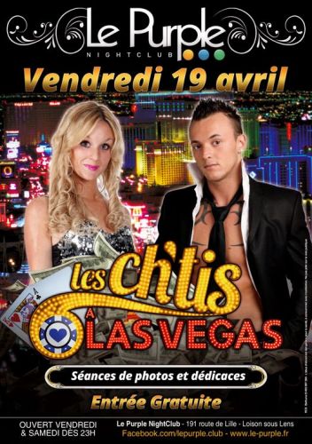 Les Ch’tis à Las végas