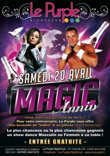 Magic Anniv