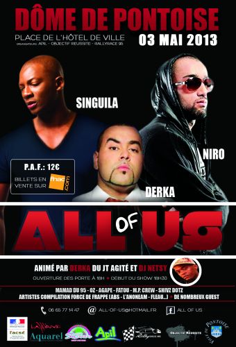 ALL OF US – Le Concert !