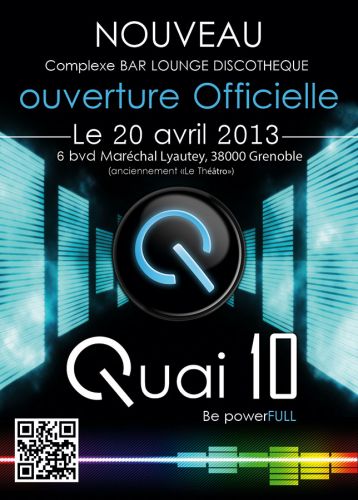 inauguration club Quai 10