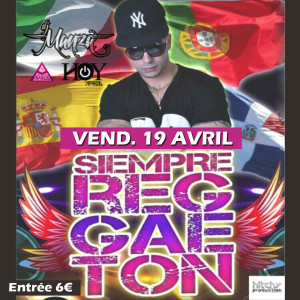DJ Manza – Siempre Reggaeton