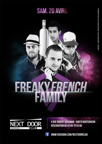 FREAKY FRENCH FAMILY