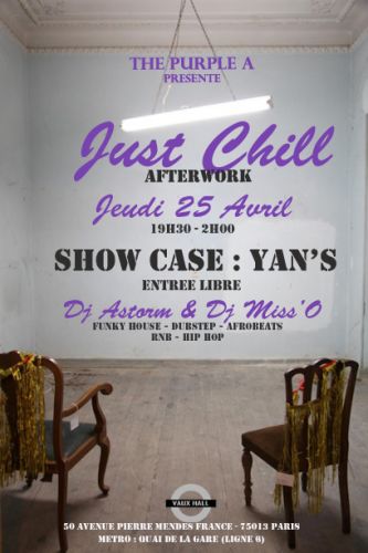 JUST CHILL AFTERWORK