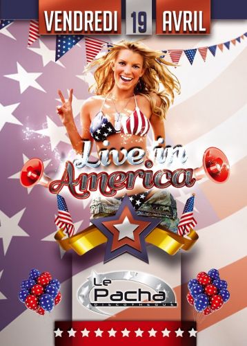 LIVE IN AMERICA