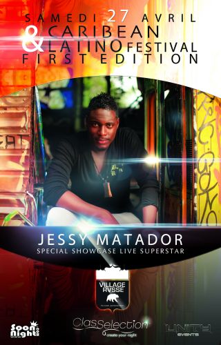 Caribbean & Latino Festival Spécial Guest Jessy Matador Showcase LIVE