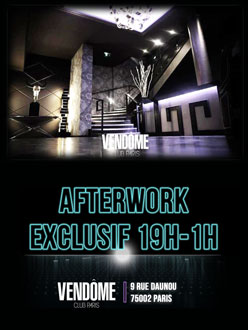 AFTERWORK @ VENDOME CLUB EXCLUSIF