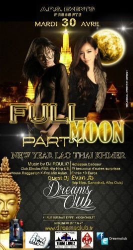 full moon party new year lao thai khmer