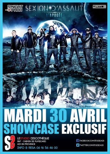 SEXION D’ASSAULT SHOW CASE