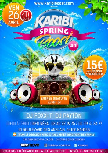 KARIBI SPRING BOOST