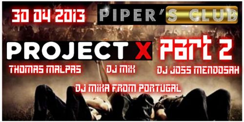 project x part 2