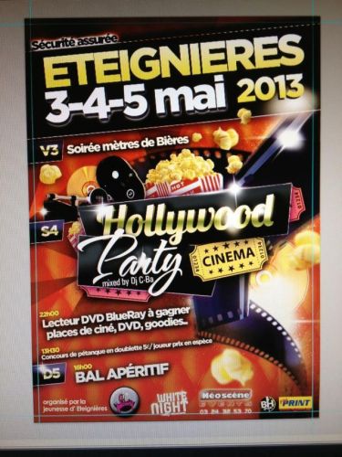 Hollywood party