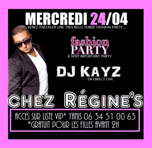 DJ KAYZ @ MEGA FASHION PARTY