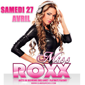 Miss Roxx en mix live !