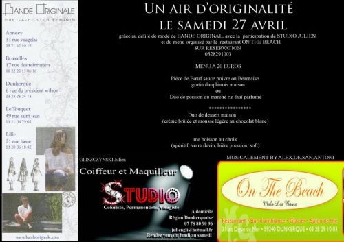 ** Habla Con La Playa ★by  On The Beach & Bande Originale