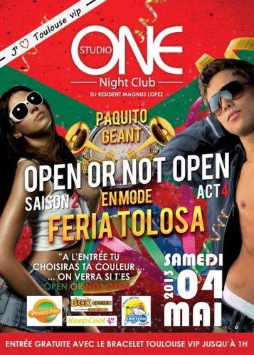 Open or not Open / Feria Tolosa