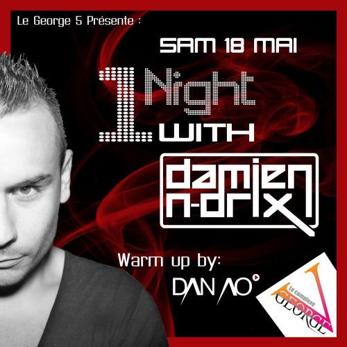 1 Night With… Damien N-Drix