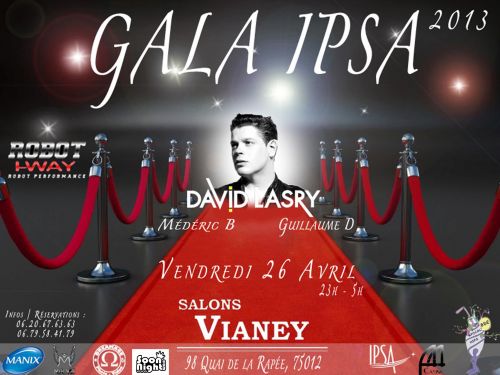 GALA IPSA 2012