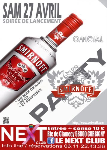 SMIRNOFF PARTY