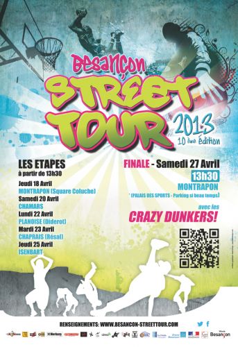 Besançon Street Tour