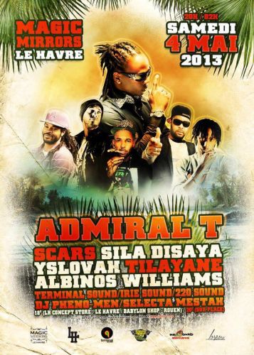 ADMIRAL T :CARIBBEAN PARTY #1: