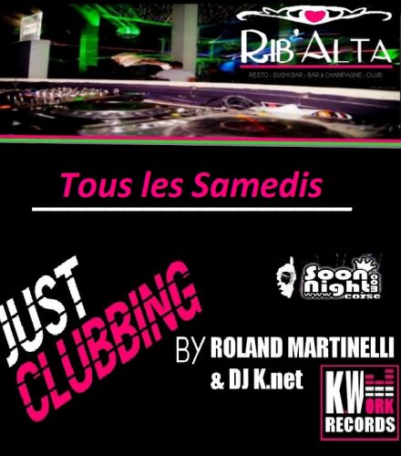 JUST CLUBBING MIXED BY ROLAND MARTINELLI & Dj K.NET