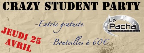 CRAZY STUDENT PARTY