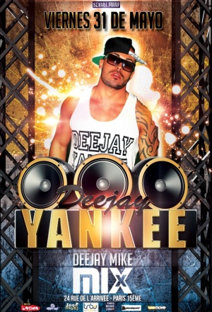 DEEJAY YANKEE SHOWLIVE