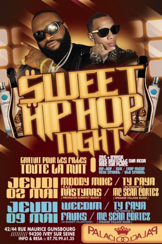 sweet hip hop night