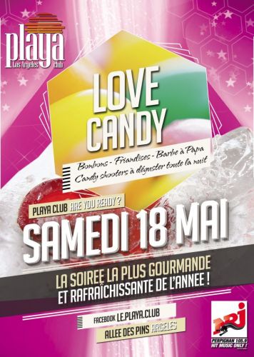 SOIRÉE LOVE CANDY