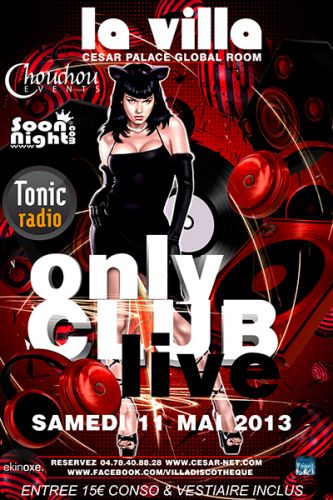 ONLY CLUB LIVE