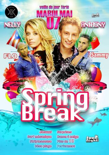 Spring Break Party – La Belle et ses princes