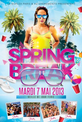 SPRING BREAK 2013