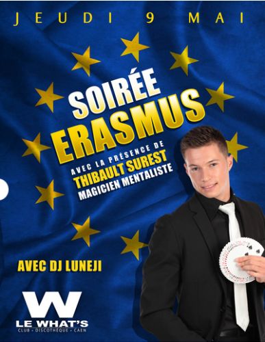 Soirée Erasmus