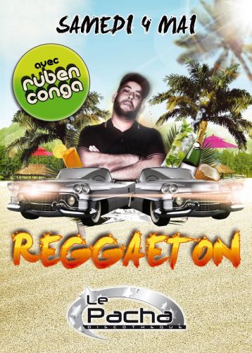REGGAETON BY RUBEN CONGA