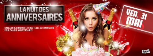 LA NUIT DES ANNIVERSAIRES