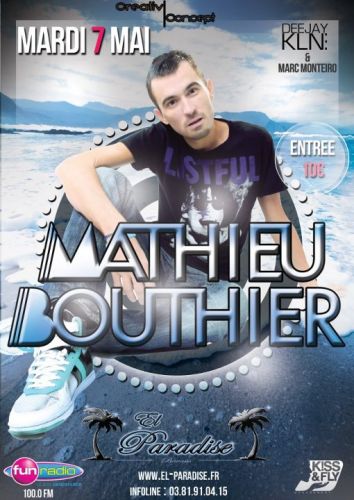 Mathieu BOUTHIER en Mix Live !