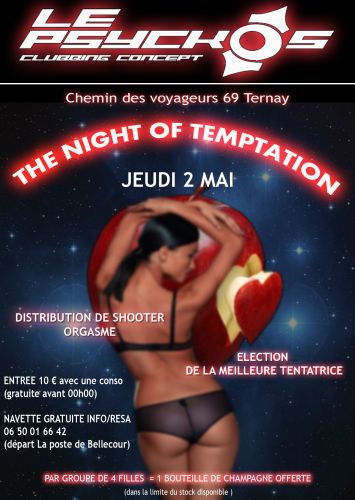 THE NIGHT OF TEMPTATION