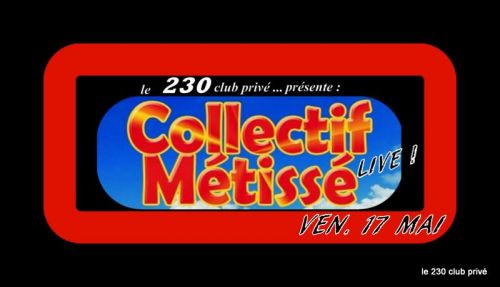 COLLECTIF METISSE au 230 club à ANGOULEME