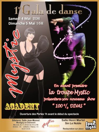 1er gala de la Mystic Academy à Douai