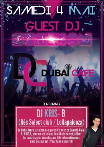 Guest Dj Session by Dj Chris-B @ Dubaicafe Taverna