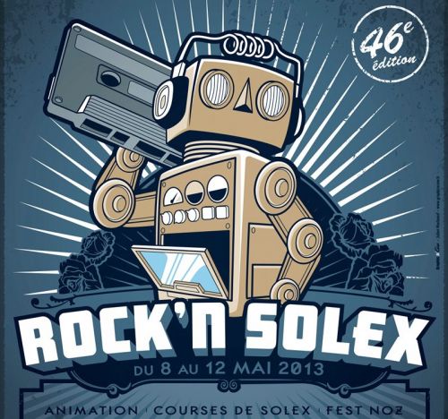 Rock’n Solex 46° édition