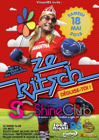 Ze Kitsch avec Samantha Alias Philippe B