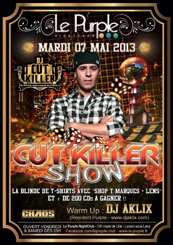 DJ Cut Killer en Guest DJ